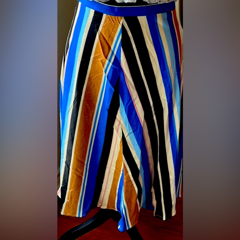 June and Hudson Stripes skirt Small NWT
